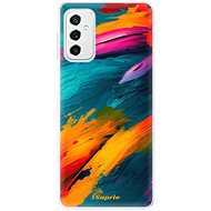 iSaprio Blue Paint pro Samsung Galaxy M52 5G - Phone Cover