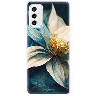 iSaprio Blue Petals pro Samsung Galaxy M52 5G - Phone Cover