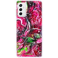 iSaprio Burgundy pro Samsung Galaxy M52 5G - Phone Cover