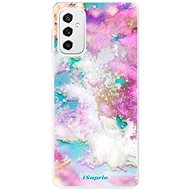 iSaprio Galactic Paper pro Samsung Galaxy M52 5G - Phone Cover