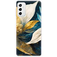 iSaprio Gold Petals pro Samsung Galaxy M52 5G - Phone Cover