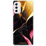 iSaprio Gold Pink Marble pro Samsung Galaxy M52 5G - Phone Cover