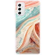 iSaprio Orange and Blue pro Samsung Galaxy M52 5G - Phone Cover