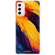 iSaprio Orange Paint pro Samsung Galaxy M52 5G - Phone Cover
