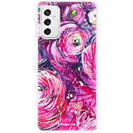 iSaprio Pink Bouquet pro Samsung Galaxy M52 5G - Phone Cover
