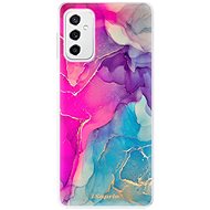 iSaprio Purple Ink pro Samsung Galaxy M52 5G - Phone Cover