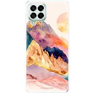 iSaprio Abstract Mountains pro Samsung Galaxy M53 5G - Phone Cover