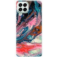 iSaprio Abstract Paint 01 pro Samsung Galaxy M53 5G - Phone Cover