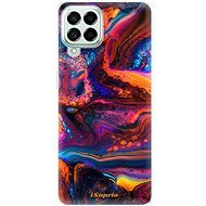 iSaprio Abstract Paint 02 pre Samsung Galaxy M53 5G - Kryt na mobil