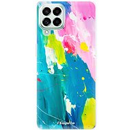 iSaprio Abstract Paint 04 pro Samsung Galaxy M53 5G - Phone Cover