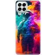iSaprio Astronaut in Colors pro Samsung Galaxy M53 5G - Phone Cover