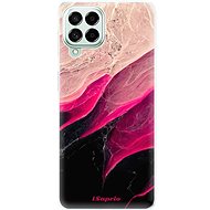 iSaprio Black and Pink pro Samsung Galaxy M53 5G - Phone Cover