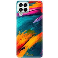 iSaprio Blue Paint pro Samsung Galaxy M53 5G - Phone Cover
