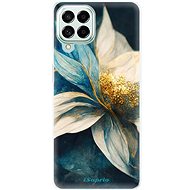 iSaprio Blue Petals pro Samsung Galaxy M53 5G - Phone Cover