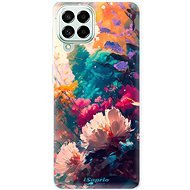 iSaprio Flower Design pro Samsung Galaxy M53 5G - Phone Cover