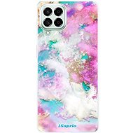 iSaprio Galactic Paper pro Samsung Galaxy M53 5G - Phone Cover