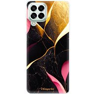 iSaprio Gold Pink Marble pro Samsung Galaxy M53 5G - Phone Cover