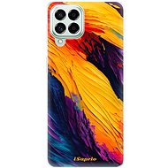 iSaprio Orange Paint pro Samsung Galaxy M53 5G - Phone Cover