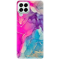 iSaprio Purple Ink pro Samsung Galaxy M53 5G - Phone Cover