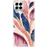 iSaprio Purple Leaves pro Samsung Galaxy M53 5G - Phone Cover
