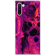 iSaprio Abstract Dark 01 pro Samsung Galaxy Note 10 - Phone Cover