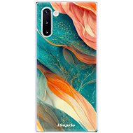 iSaprio Abstract Marble pro Samsung Galaxy Note 10 - Phone Cover