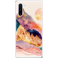iSaprio Abstract Mountains pro Samsung Galaxy Note 10 - Phone Cover