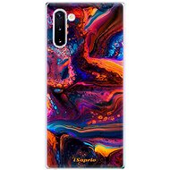 iSaprio Abstract Paint 02 pro Samsung Galaxy Note 10 - Phone Cover