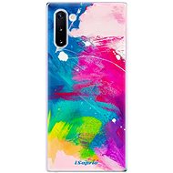 iSaprio Abstract Paint 03 for Samsung Galaxy Note 10 - Phone Cover