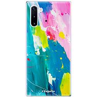 iSaprio Abstract Paint 04 pro Samsung Galaxy Note 10 - Phone Cover