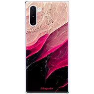 iSaprio Black and Pink pro Samsung Galaxy Note 10 - Phone Cover