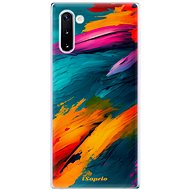 iSaprio Blue Paint pro Samsung Galaxy Note 10 - Phone Cover