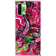 iSaprio Burgundy pro Samsung Galaxy Note 10 - Phone Cover