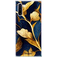 iSaprio Gold Leaves pro Samsung Galaxy Note 10 - Phone Cover
