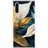 iSaprio Gold Petals pro Samsung Galaxy Note 10 - Phone Cover