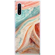 iSaprio Orange and Blue for Samsung Galaxy Note 10 - Phone Cover