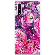 iSaprio Pink Bouquet pro Samsung Galaxy Note 10 - Phone Cover