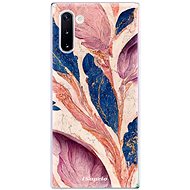 iSaprio Purple Leaves pro Samsung Galaxy Note 10 - Phone Cover