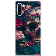 iSaprio Skull in Roses pro Samsung Galaxy Note 10 - Phone Cover