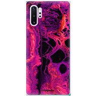 iSaprio Abstract Dark 01 pro Samsung Galaxy Note 10+ - Phone Cover