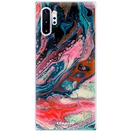 iSaprio Abstract Paint 01 pro Samsung Galaxy Note 10+ - Phone Cover