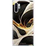 iSaprio Black and Gold pro Samsung Galaxy Note 10+ - Phone Cover