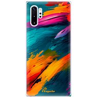 iSaprio Blue Paint pro Samsung Galaxy Note 10+ - Phone Cover