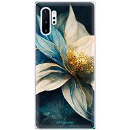 iSaprio Blue Petals pro Samsung Galaxy Note 10+ - Phone Cover
