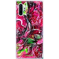 iSaprio Burgundy pro Samsung Galaxy Note 10+ - Phone Cover