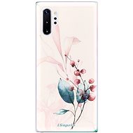 iSaprio Flower Art 02 pro Samsung Galaxy Note 10+ - Phone Cover