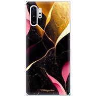 iSaprio Gold Pink Marble pro Samsung Galaxy Note 10+ - Phone Cover