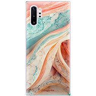 iSaprio Orange and Blue pro Samsung Galaxy Note 10+ - Phone Cover