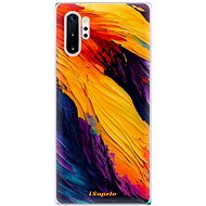 iSaprio Orange Paint pro Samsung Galaxy Note 10+ - Phone Cover