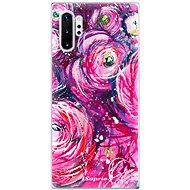 iSaprio Pink Bouquet pro Samsung Galaxy Note 10+ - Phone Cover